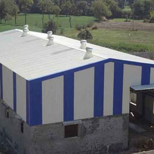 Commercial & Industrial Sheds1