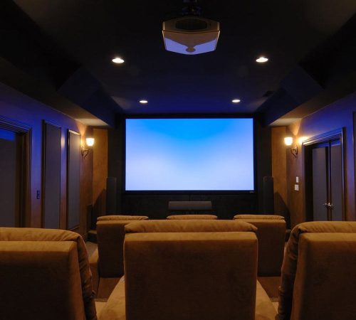 Home Theater Setup1