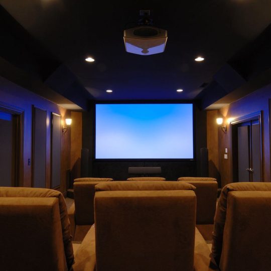 Home Theater Setup1